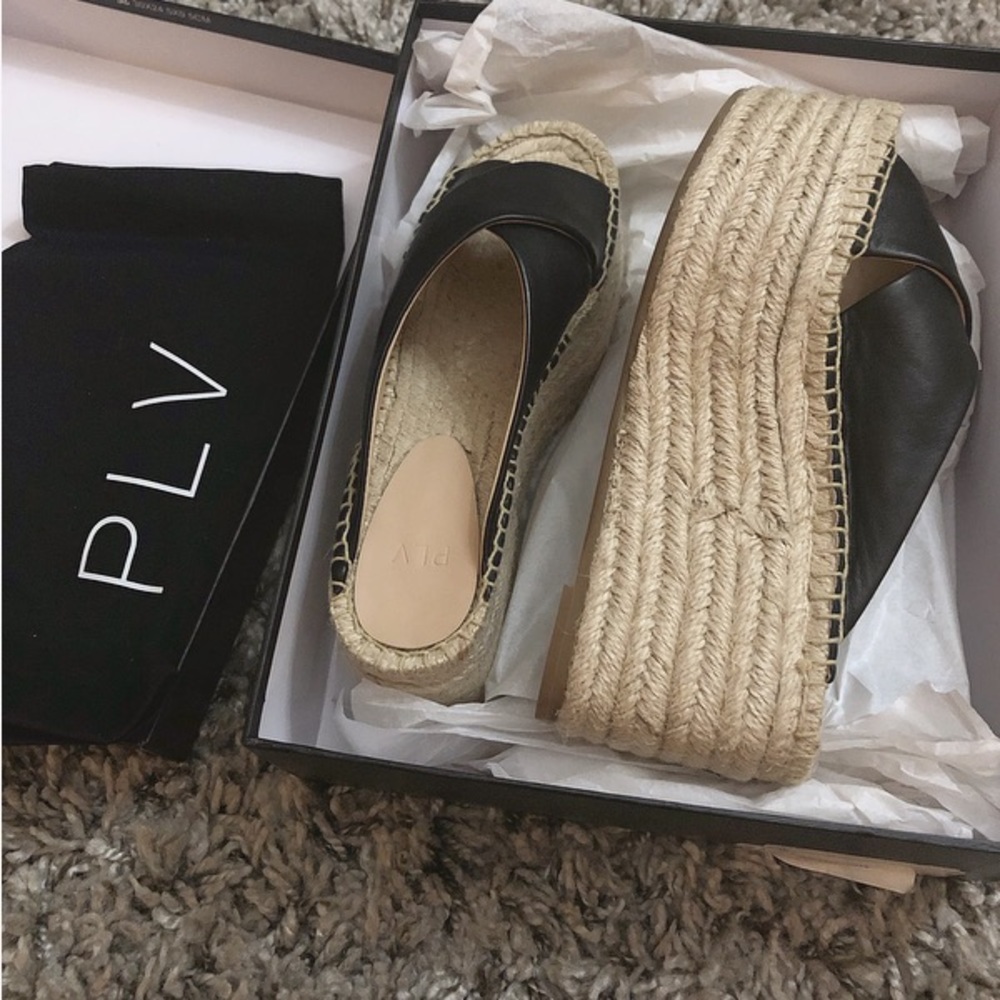 POUR LA VICTOIRE RITA PLATFORM ESPADRILLE SANDALS - Picture 7 of 8